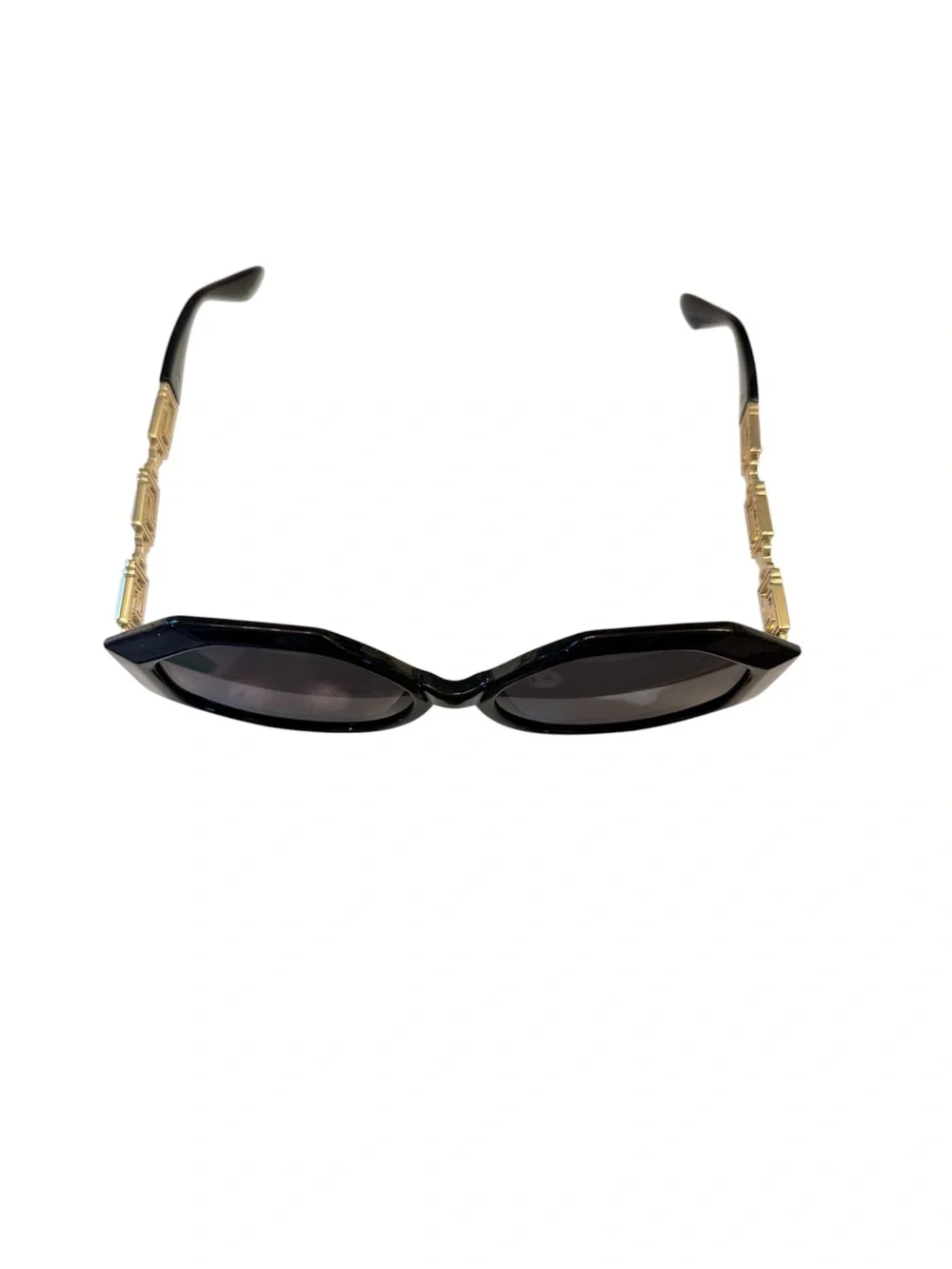 Black Oversized Octagonal Sunglasses - Women Accessories - Picture 2 of 4